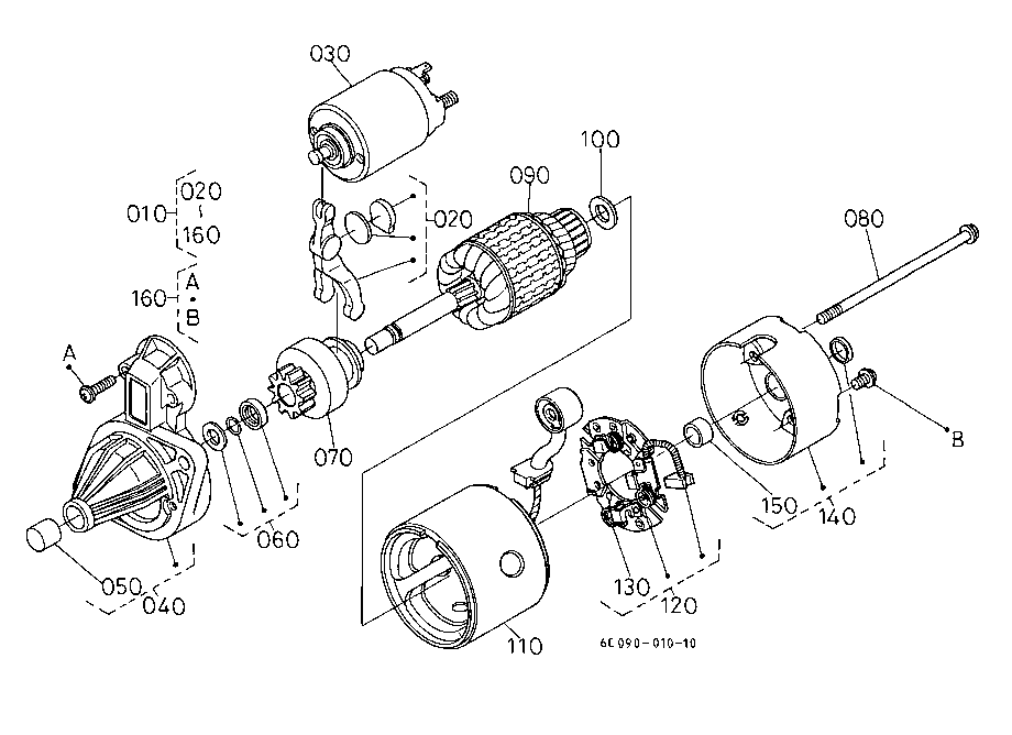 Starter [Component Parts]
