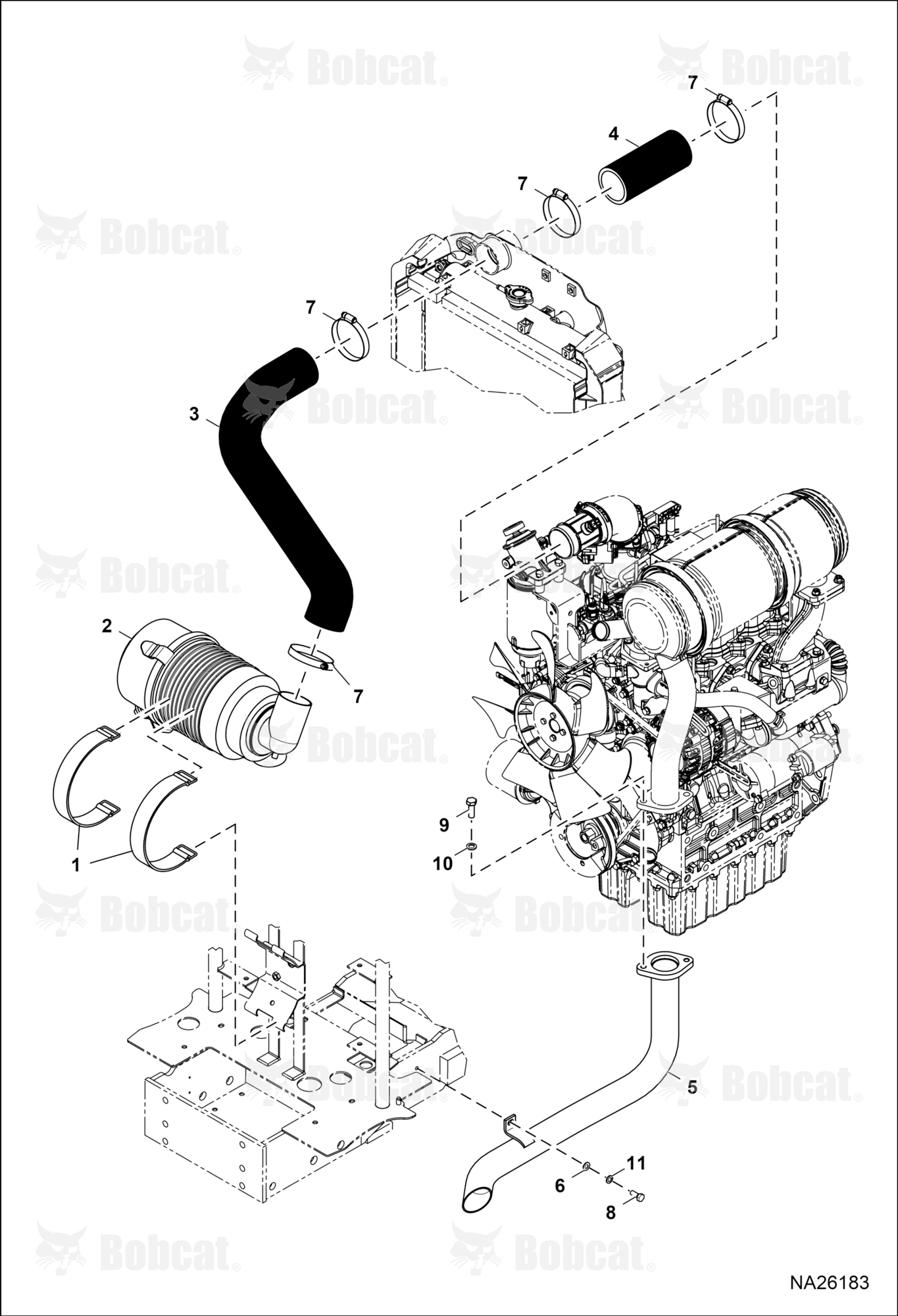 Air Intake Exhaust