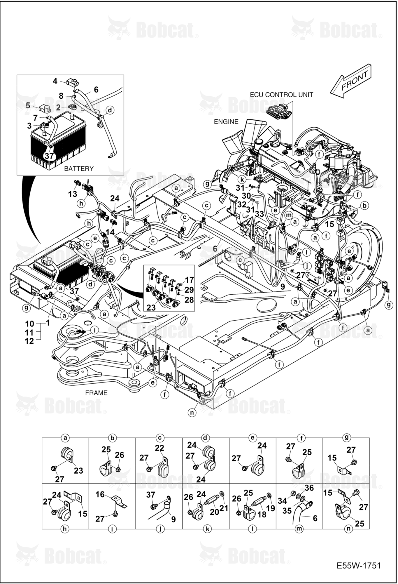 Electrical (Engine)  AEFB11318 & Above