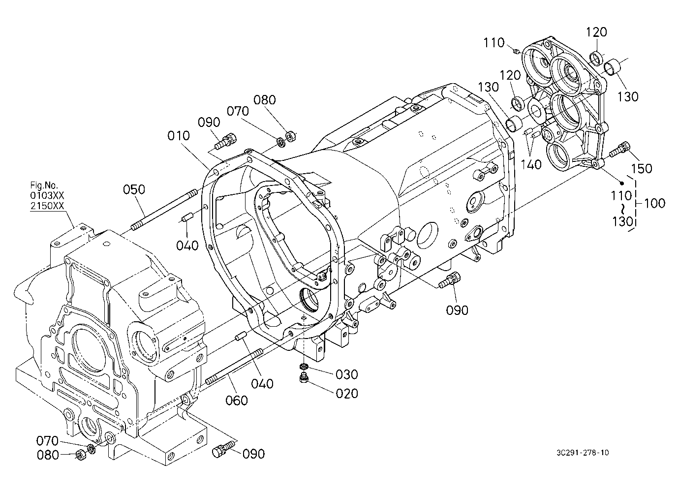 Clutch Housing [New]