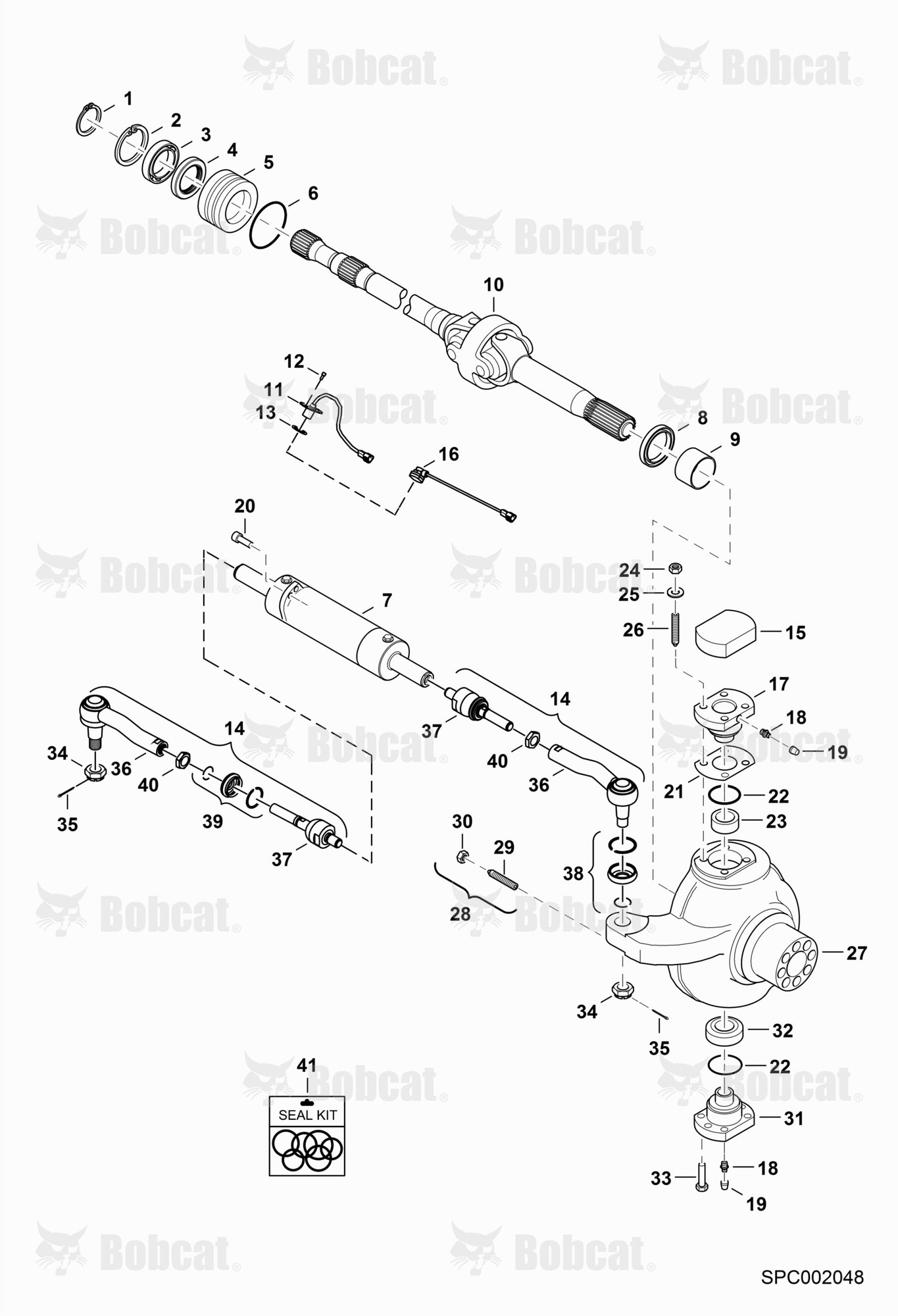 Steering - Front Axle