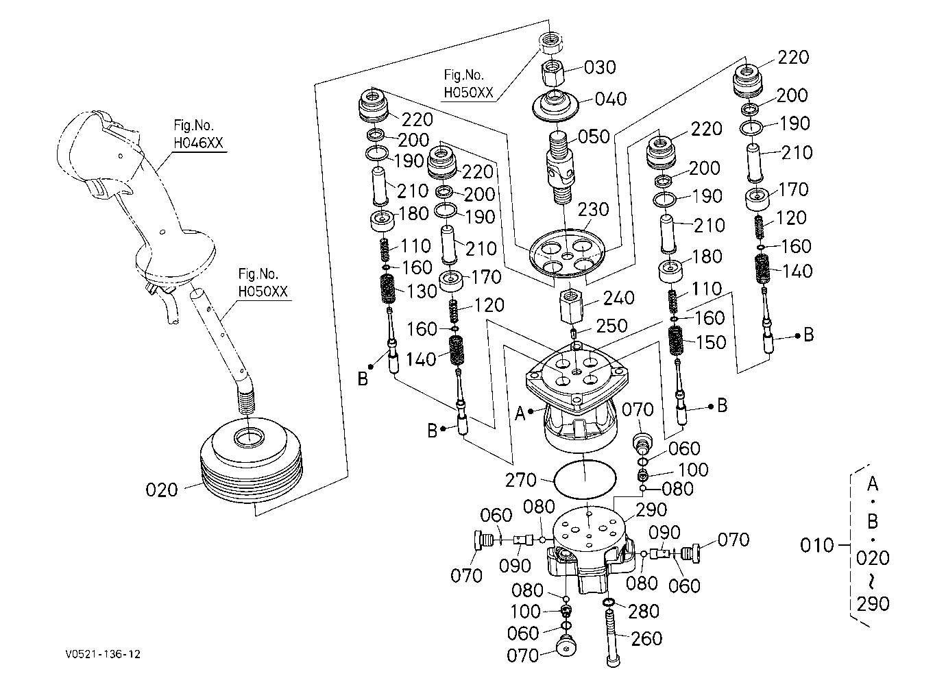 Pilot Valve (Lh) [Component Parts]