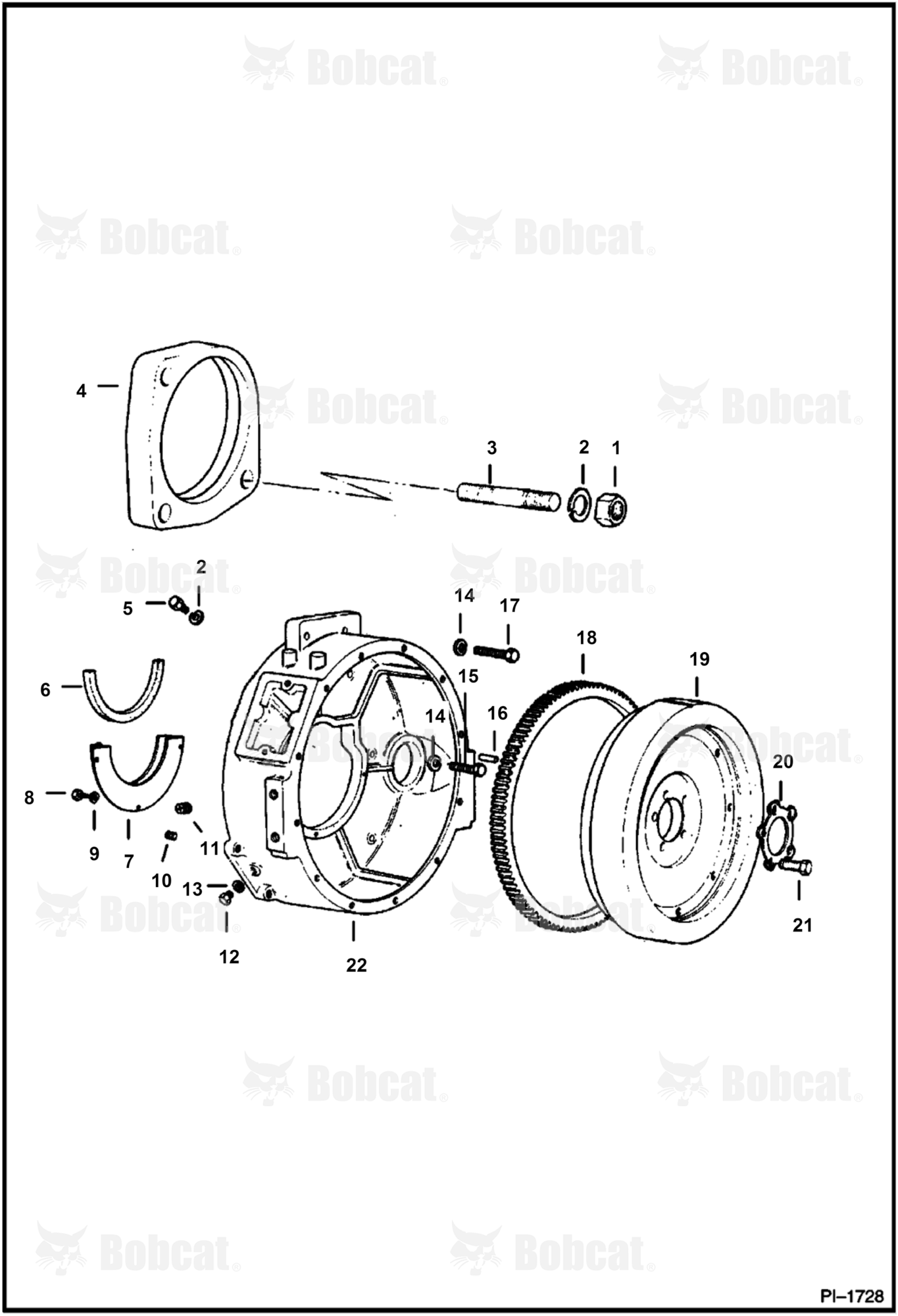 Flywheel Housing