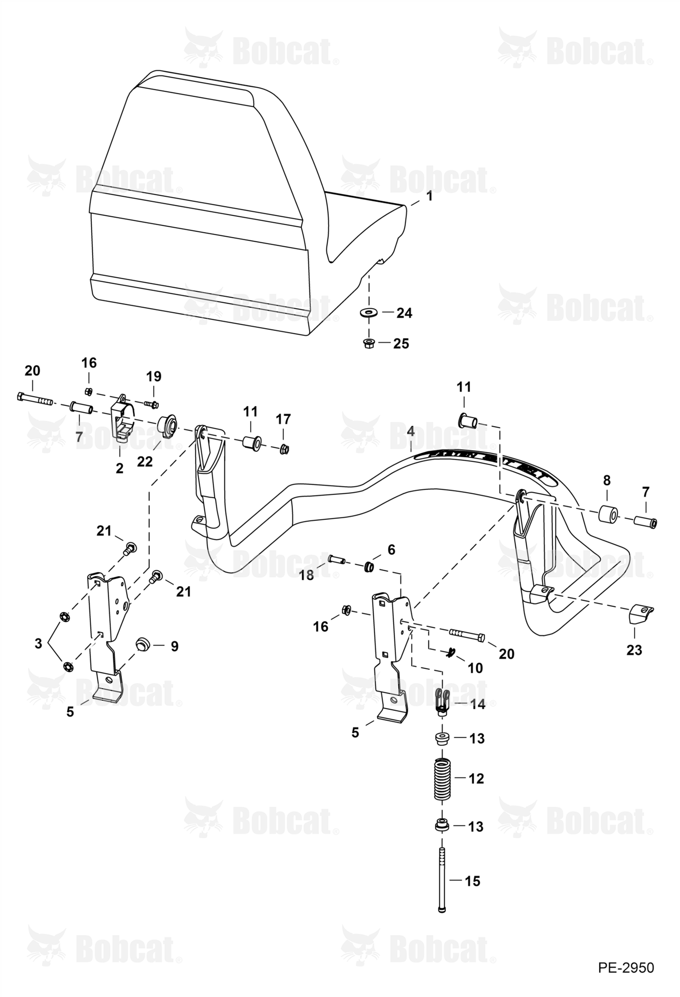 Seat & Seat Bar