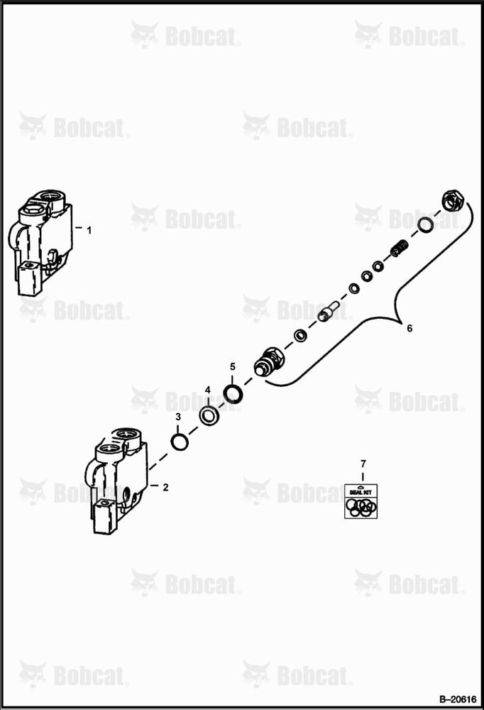 Inlet Section (Gresen V20)