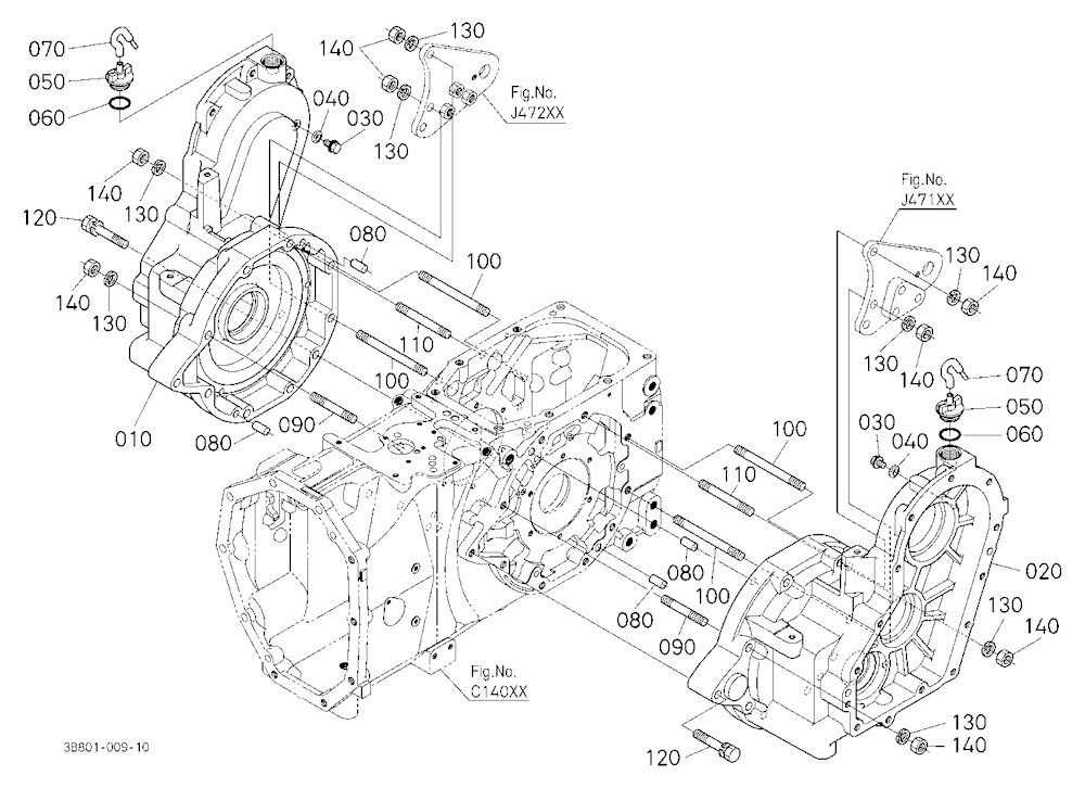 Rear Axle Case