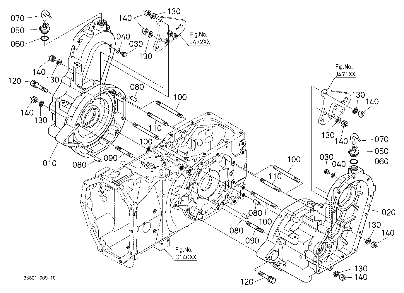 Rear Axle Case