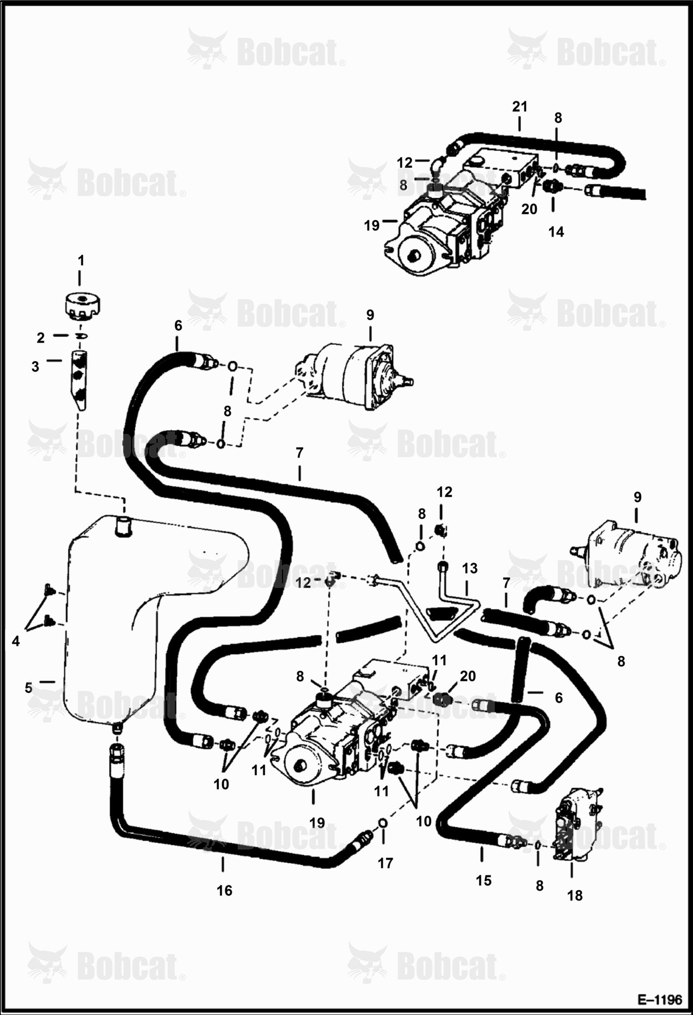 Hydrostatic Circuitry