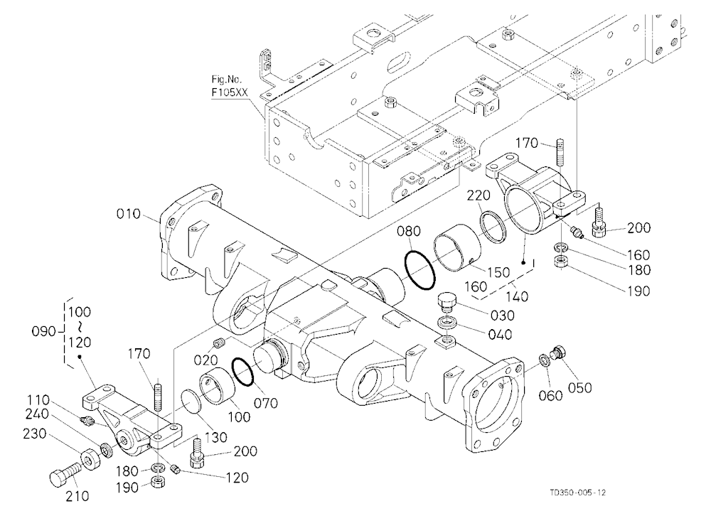 Front Axle Case