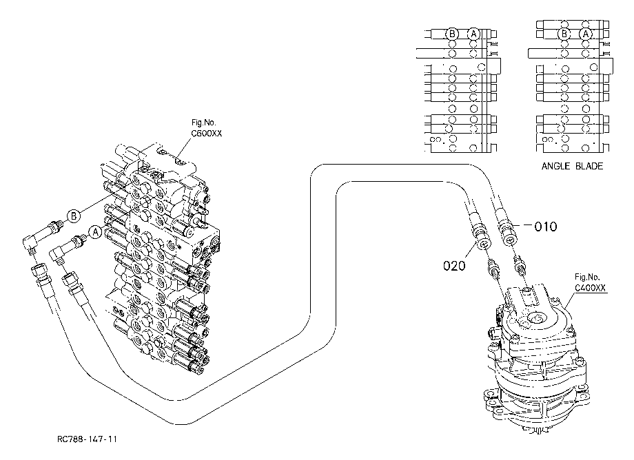 Oil Piping (Swivel)
