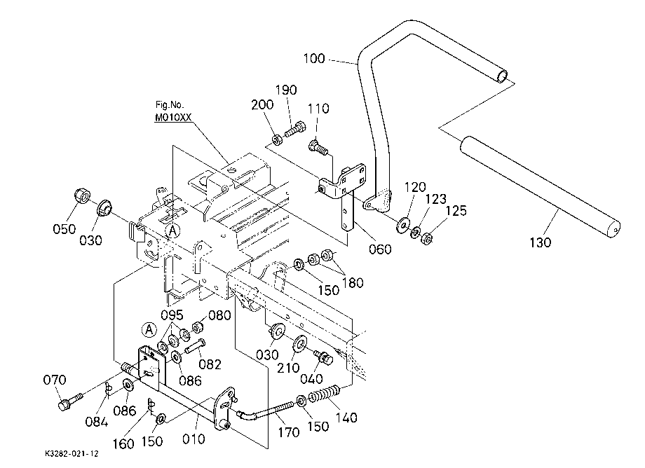 Motion Control Lever Rh