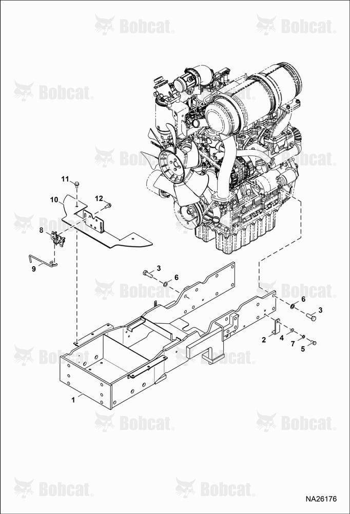 Front Axle Frame