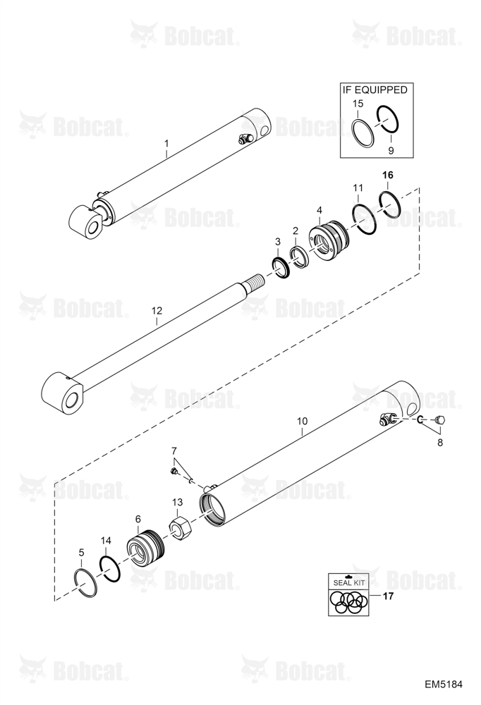 Boom Cylinder