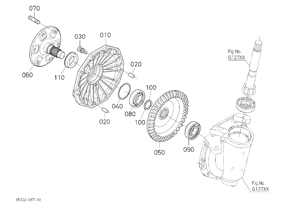 Front Axle (Right)