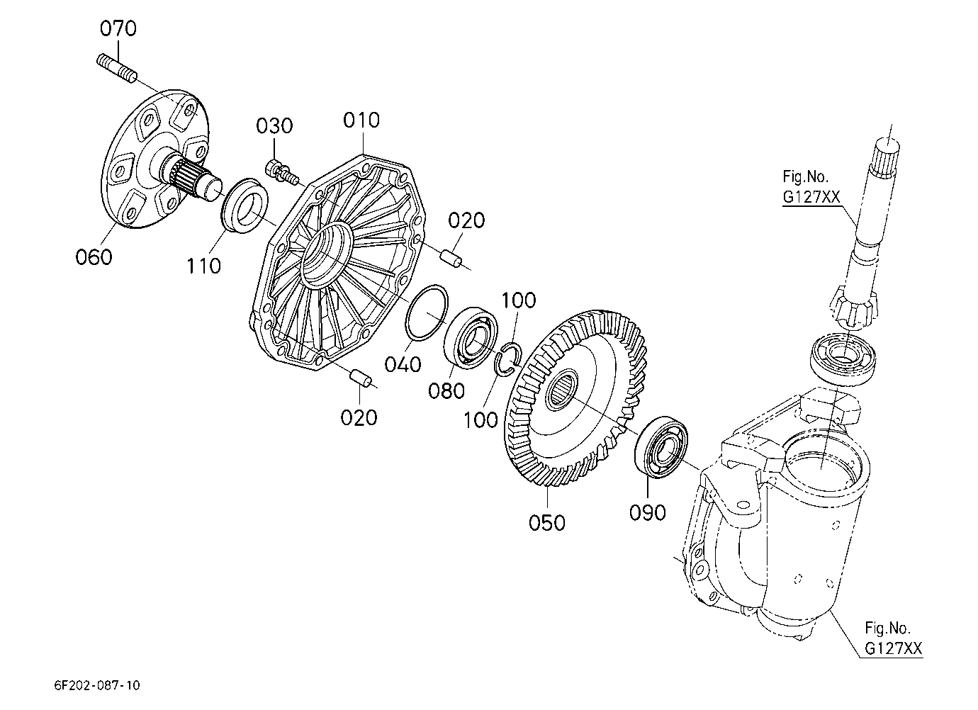 Front Axle (Right)