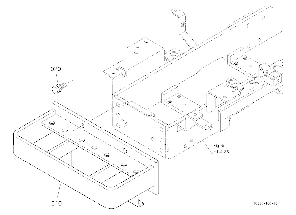 Front Bumper Kit (W/G No.Mx8068) [Option]