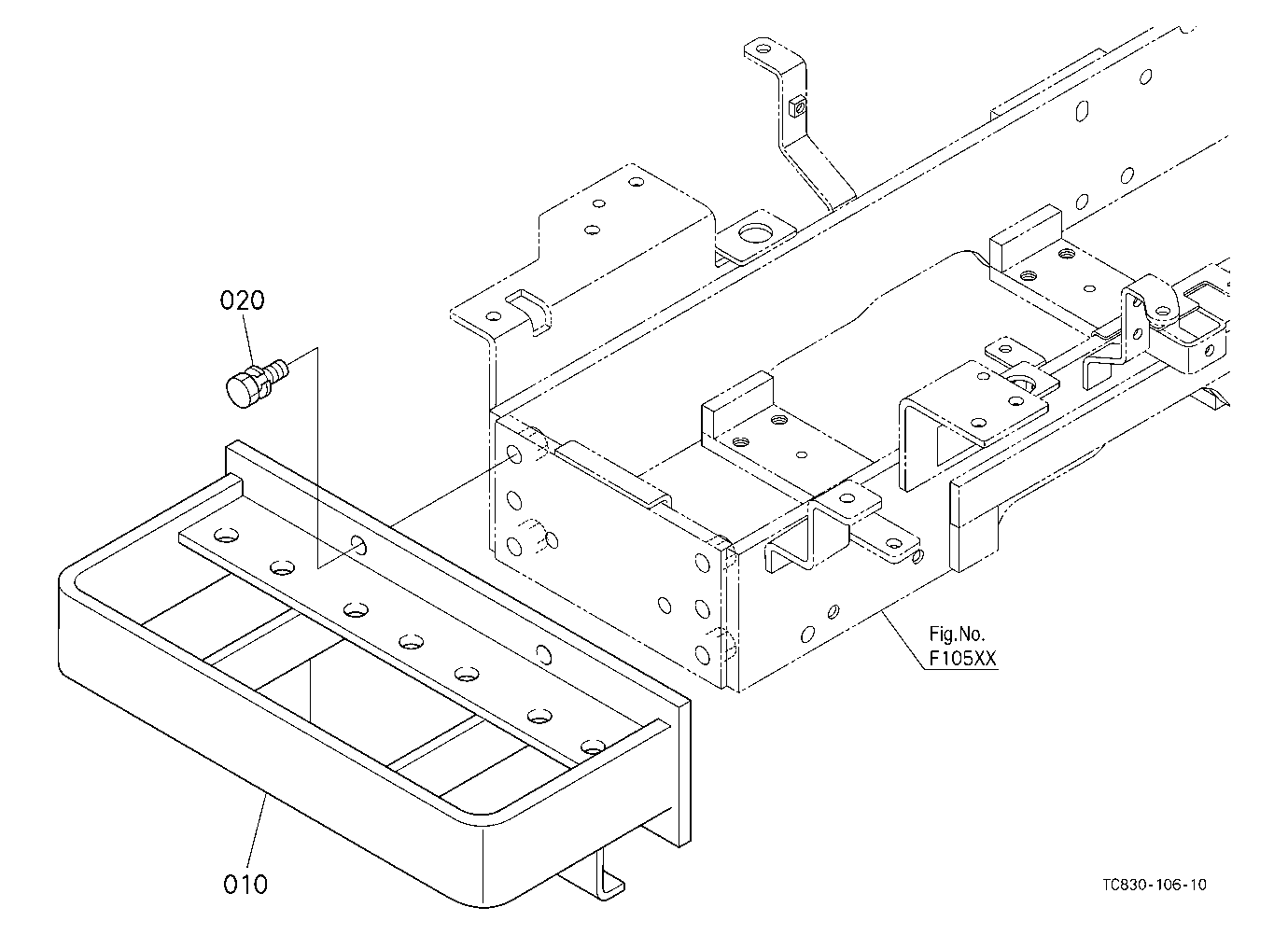 Front Bumper Kit (W/G No.Mx8068) [Option]