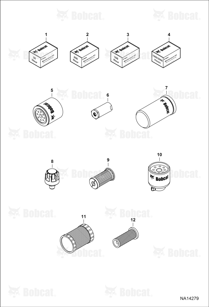 Maintenance Items (Scheduled Maintenance) (Canister Cooling Fan Filter)  A3L911001 - A3L929999, A3LH11001 - A3LH29999