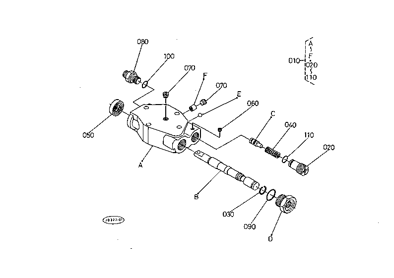 Pto Clutch Valve [Section Parts]
