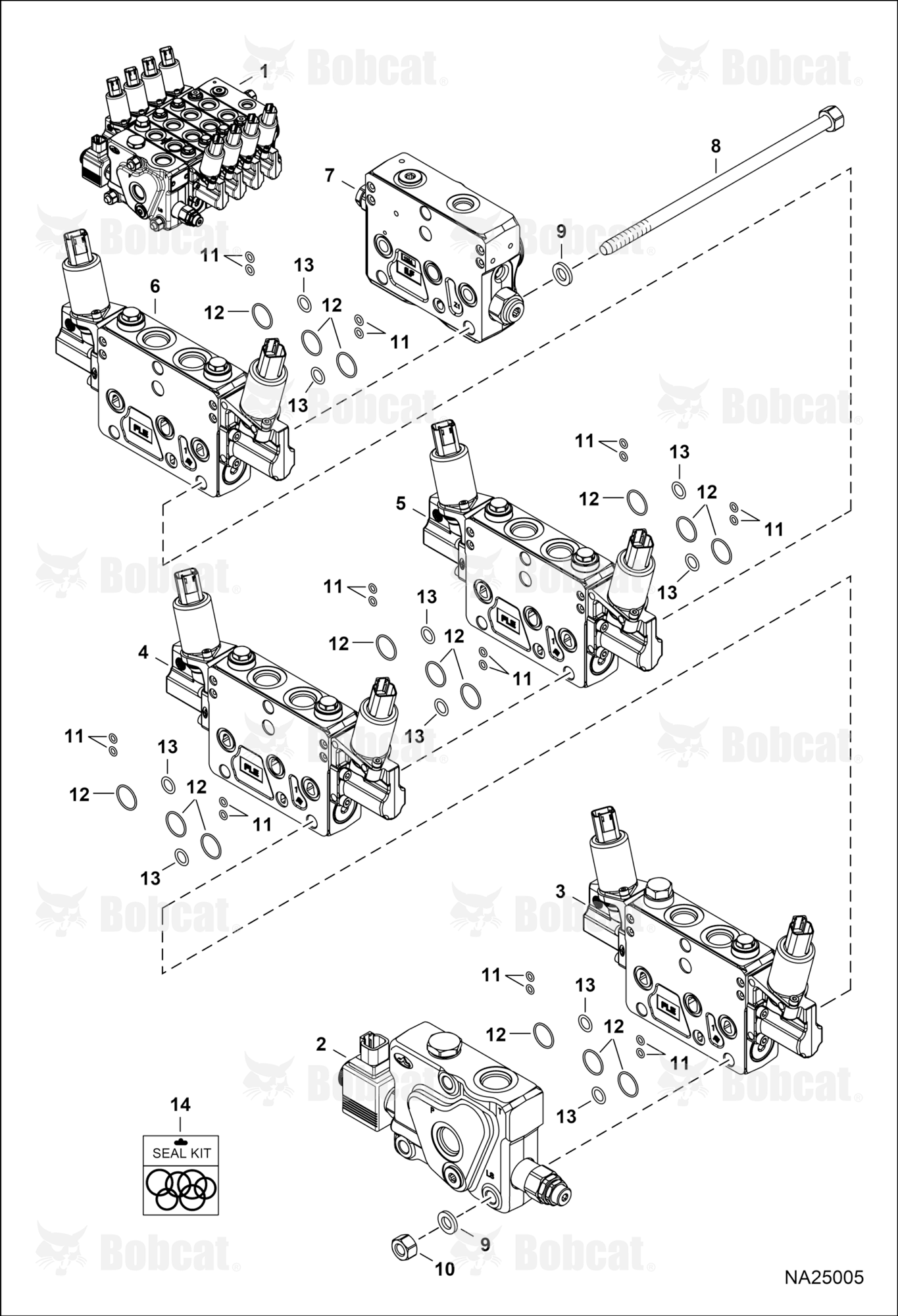 Control Valve (W/Auxiliary)