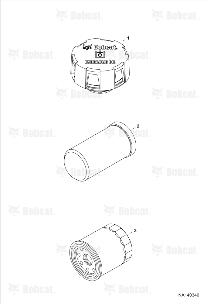 Scheduled Maintenance Items (Every 500 Hours)
