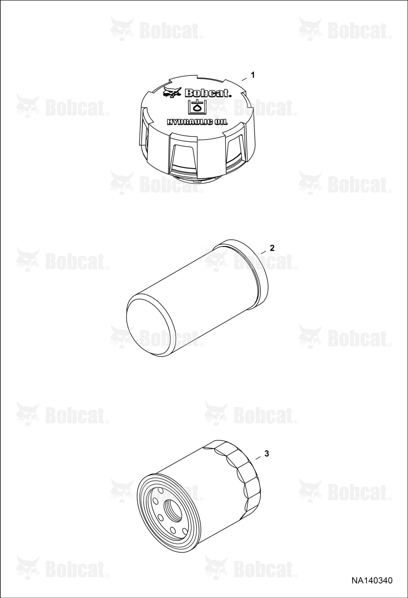 Scheduled Maintenance Items (Every 500 Hours)