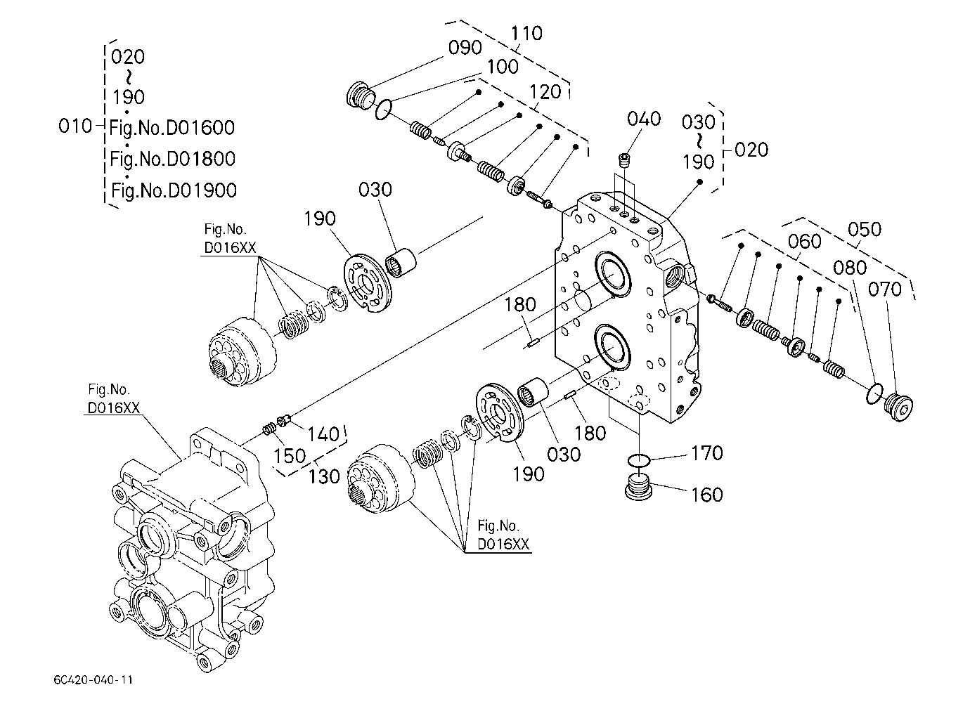 Hst (Port Block Cover) [Component Parts]