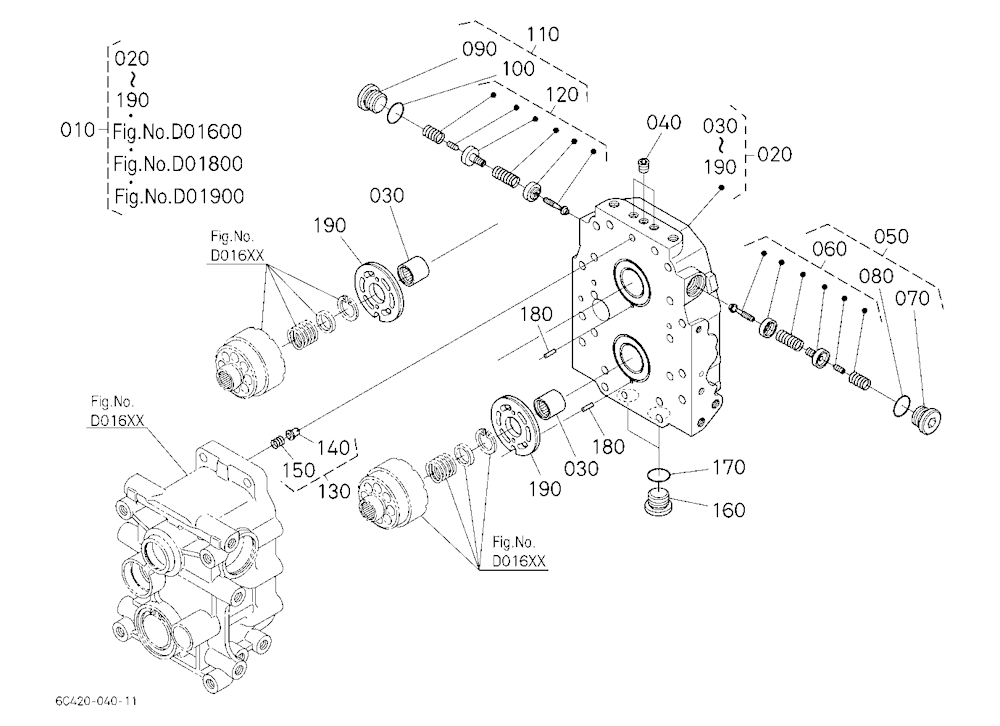 Hst (Port Block Cover) [Component Parts]
