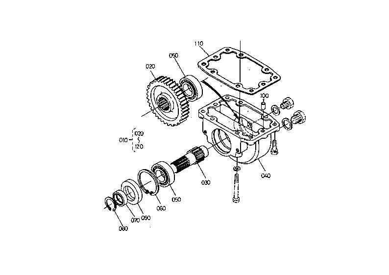 Front Drive Gear Kit [Option]