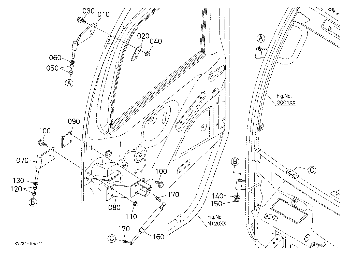 Door (Hinge Rh)