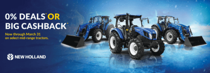 New Holland Mid Range Tractor Specials