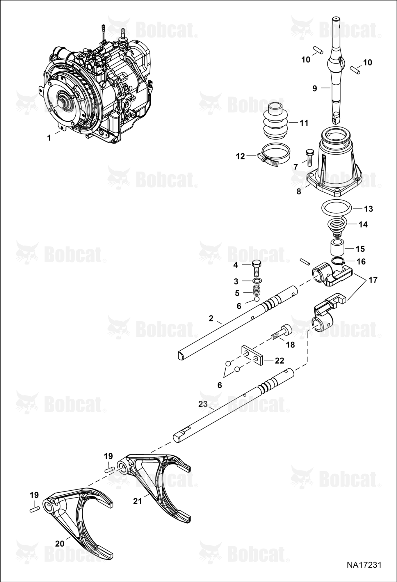 Transmission (Speed Control)