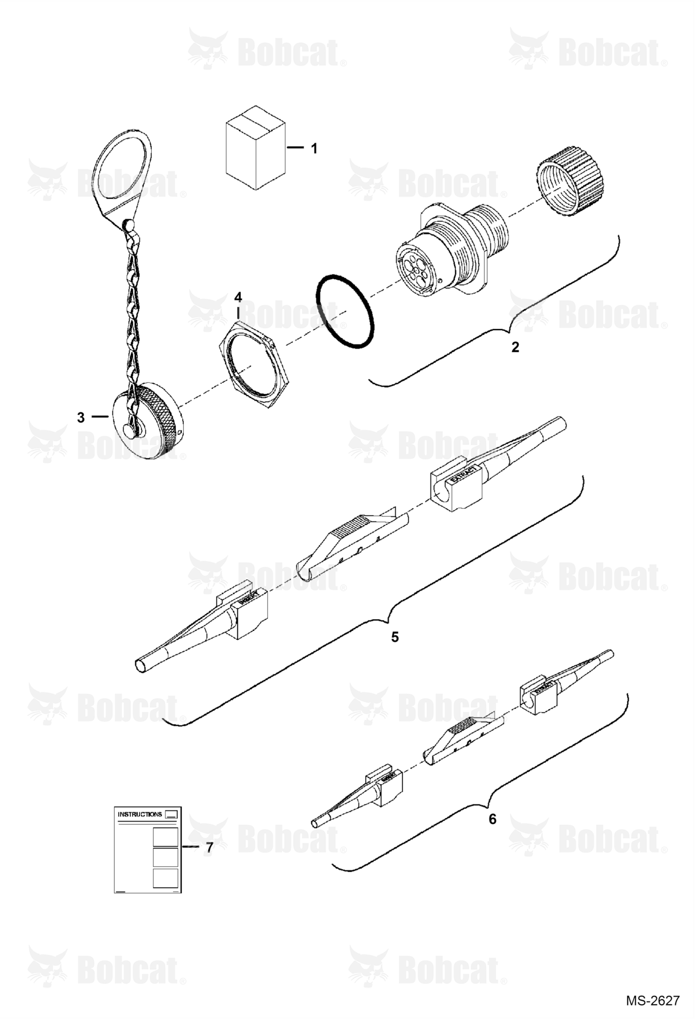 Seven Pin Connector Kit