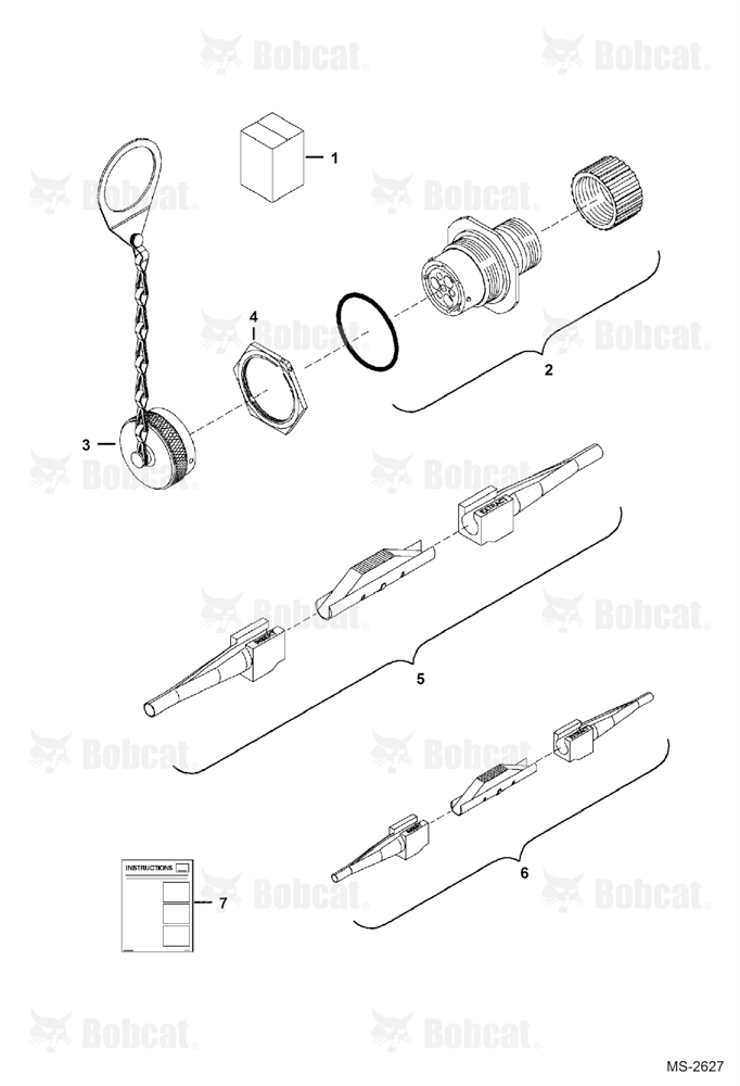 Electrical Connector Kit (7-Pin)