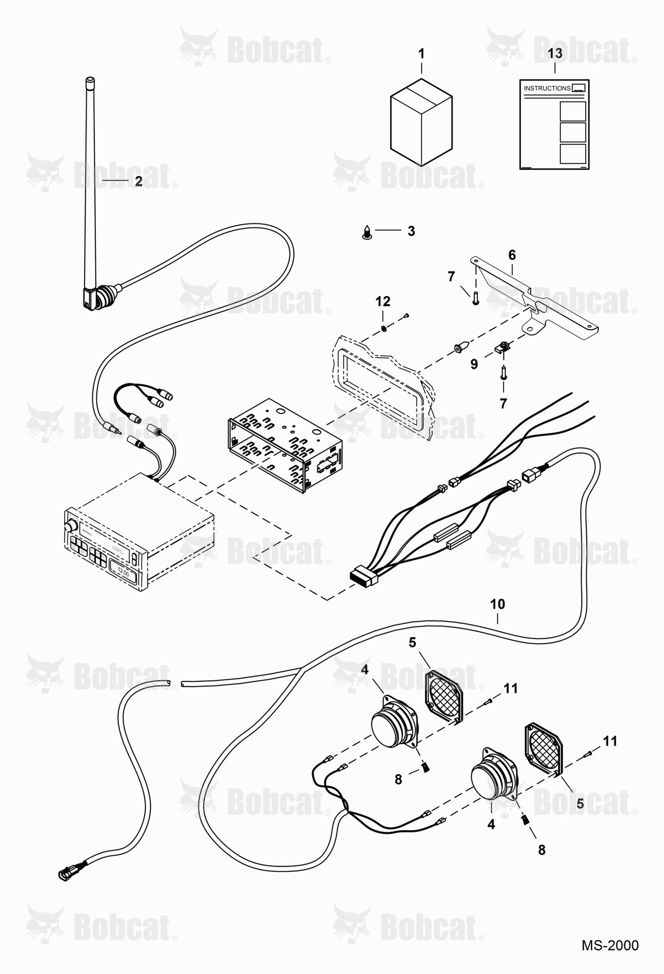 Radio Install Kit
