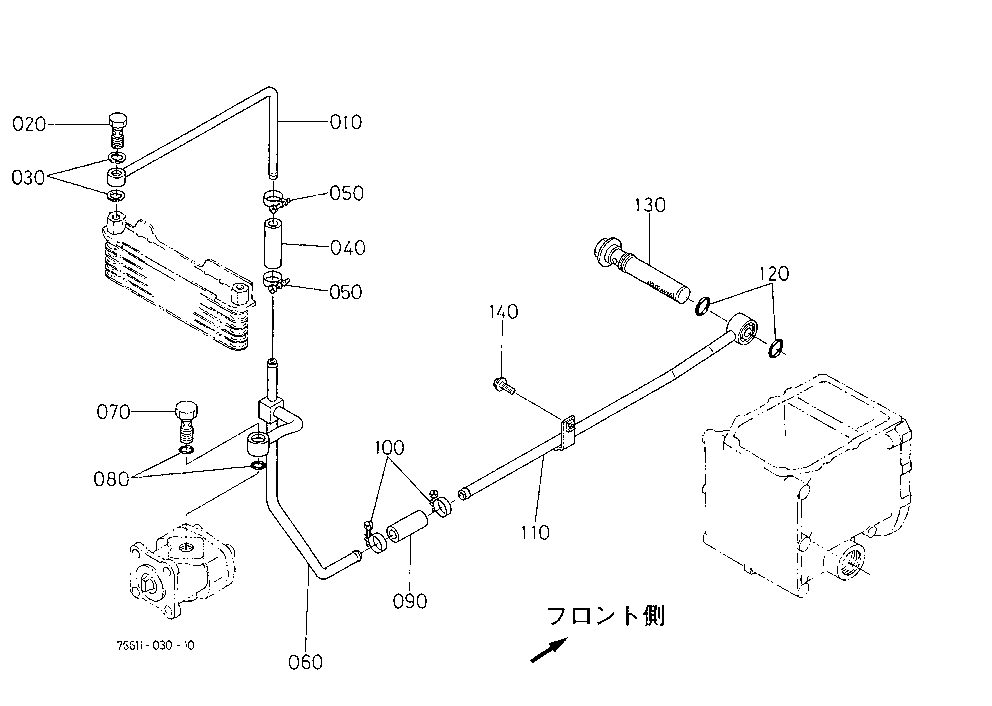 Hydraulic Pipe [F2100]
