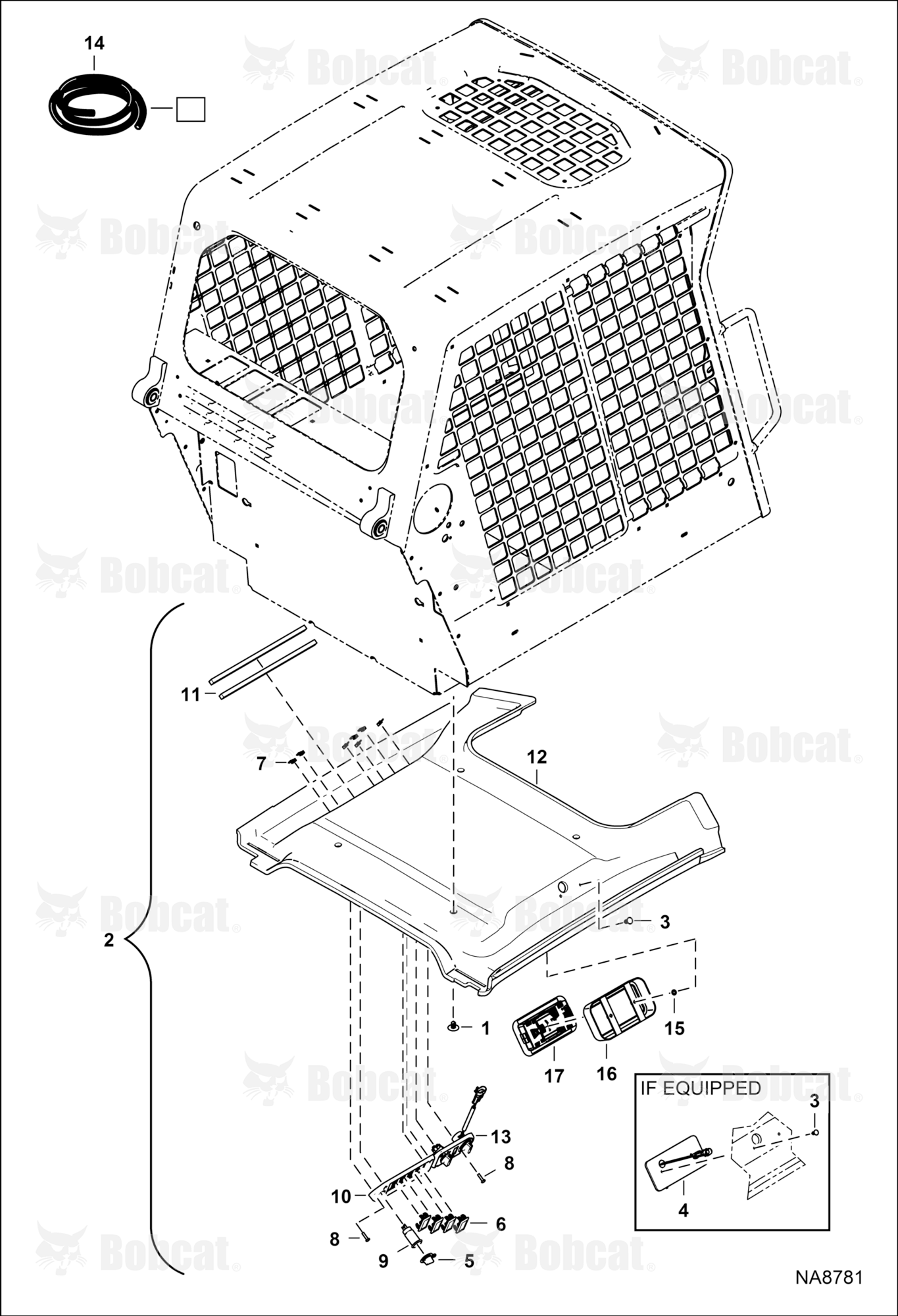 Headliner (Heat Insulated)