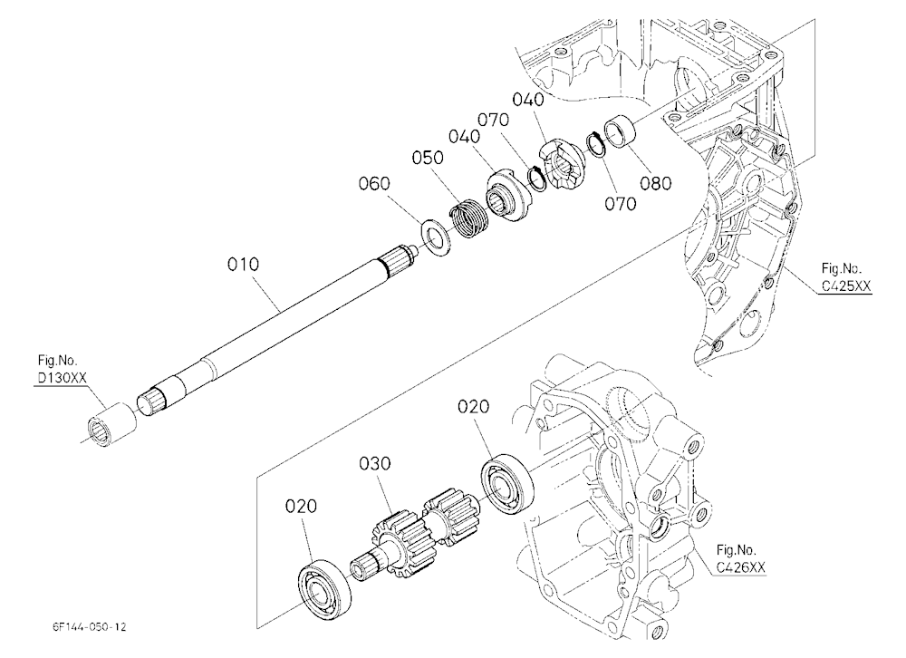 Pto Drive Shaft