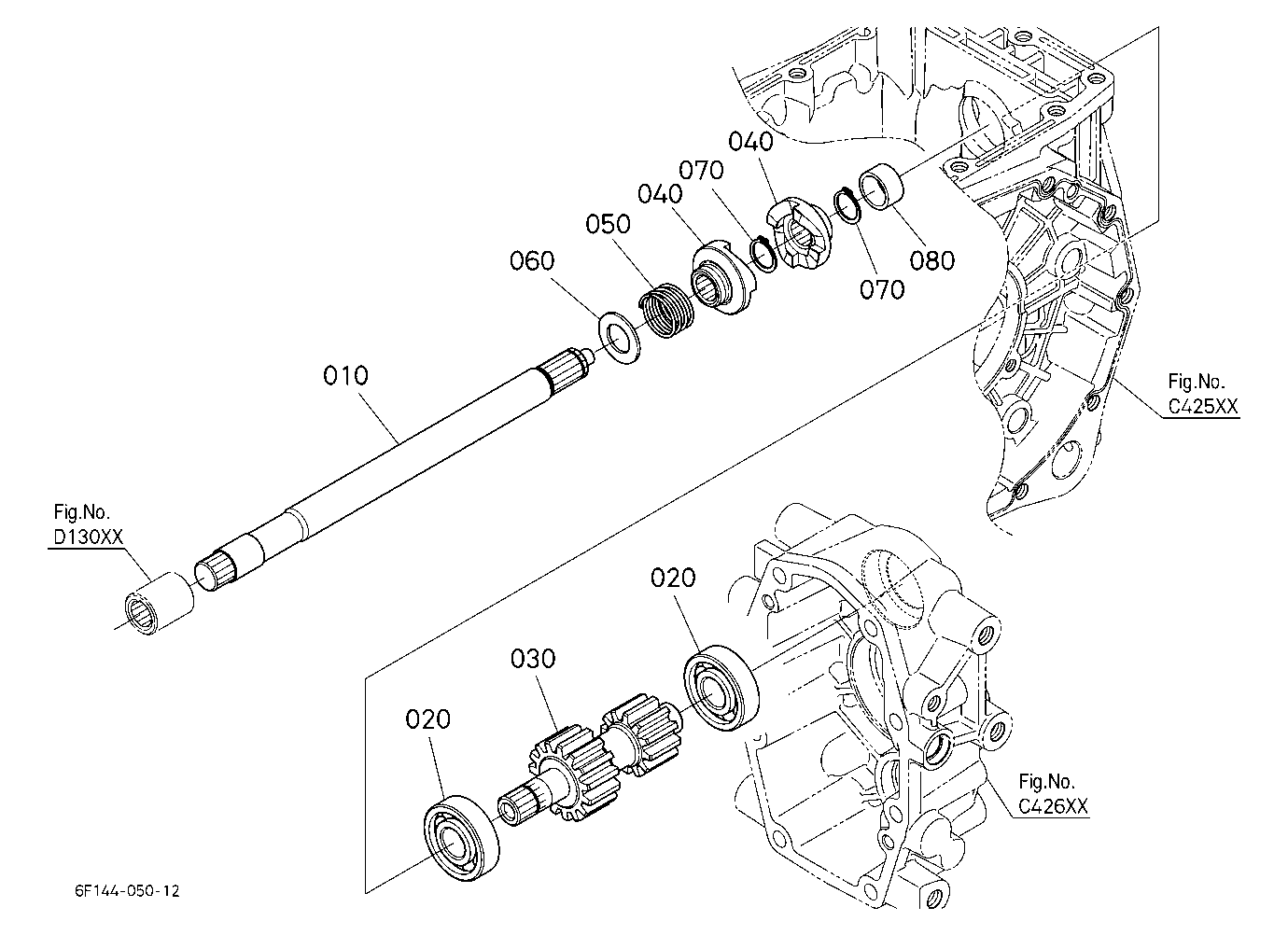 Pto Drive Shaft