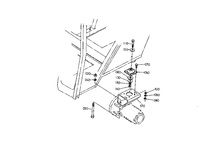 Cab Bracket Rear