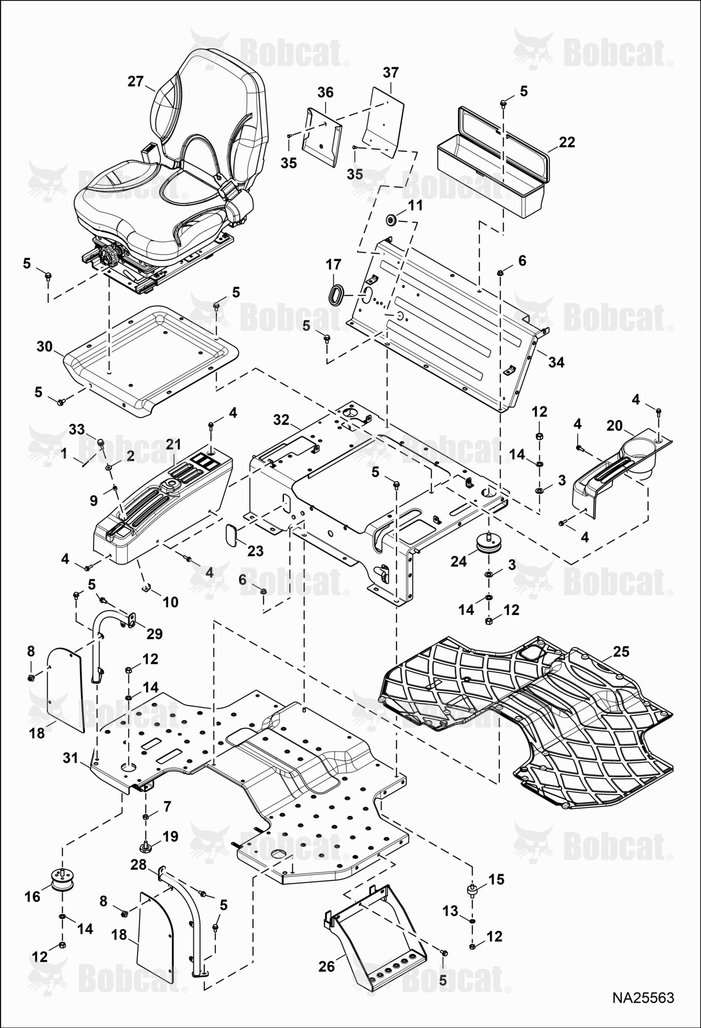 Floorboard Assembly