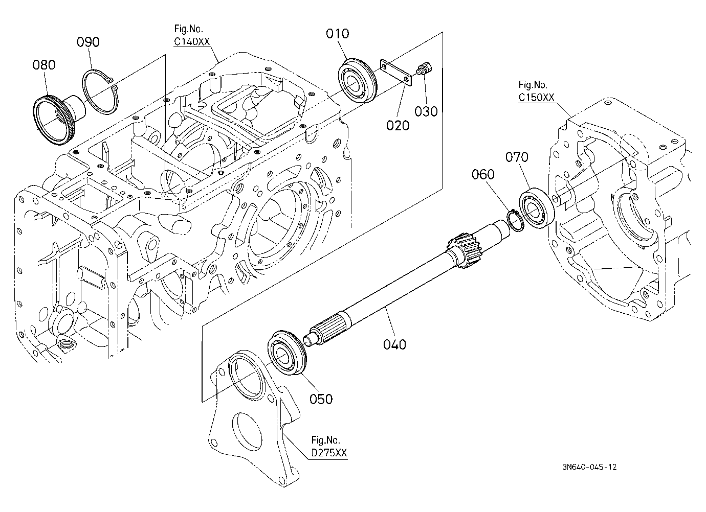Pto Drive Shaft [Except [Shdc2/Sdsc2]]