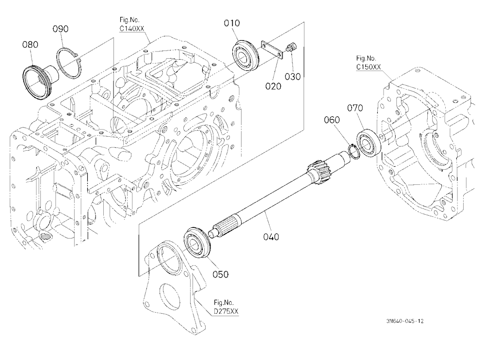 Pto Drive Shaft [Except [Shdc2/Sdsc2]]