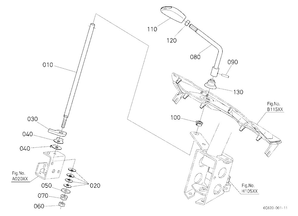 Accelerator Lever