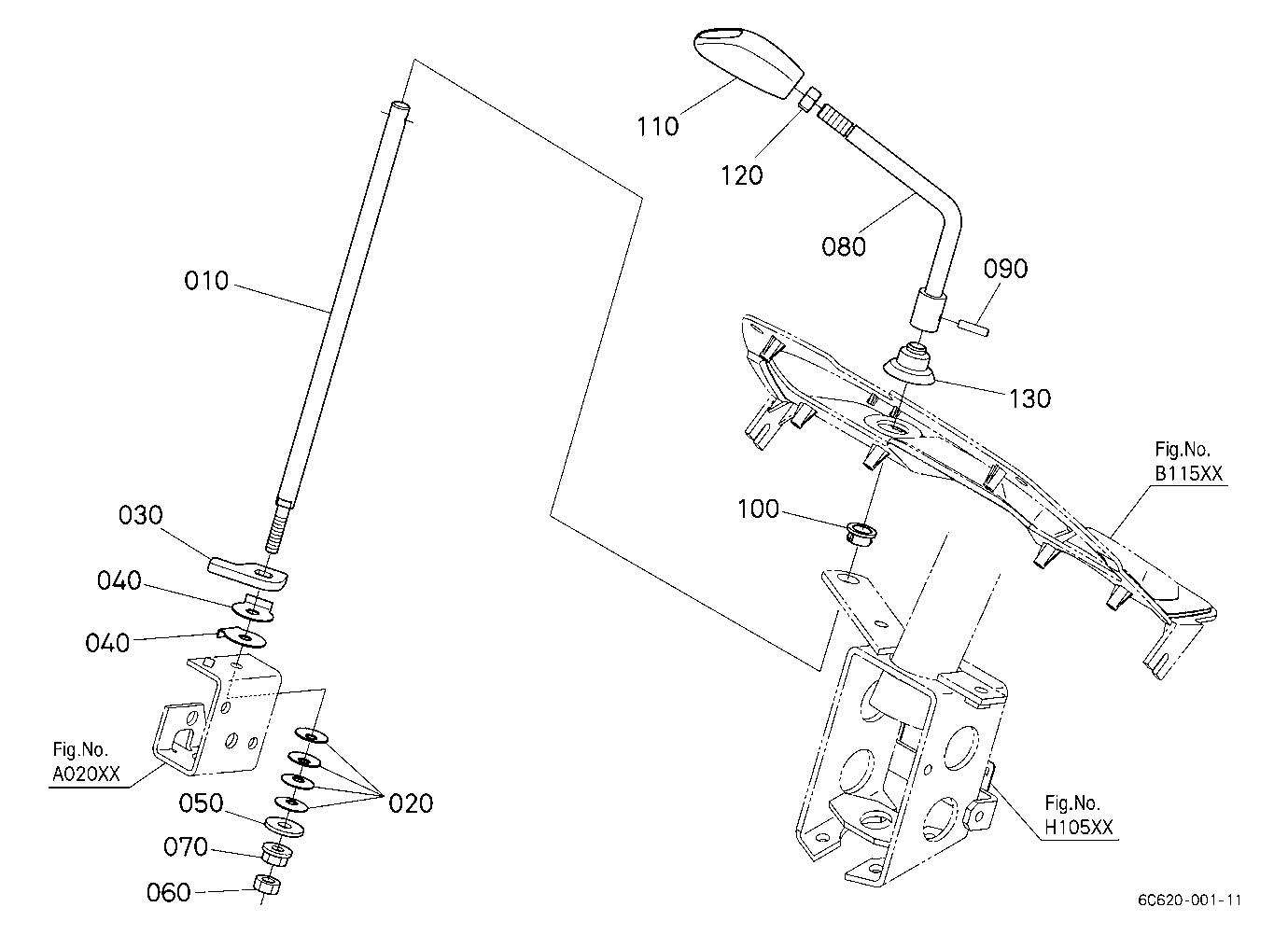 Accelerator Lever