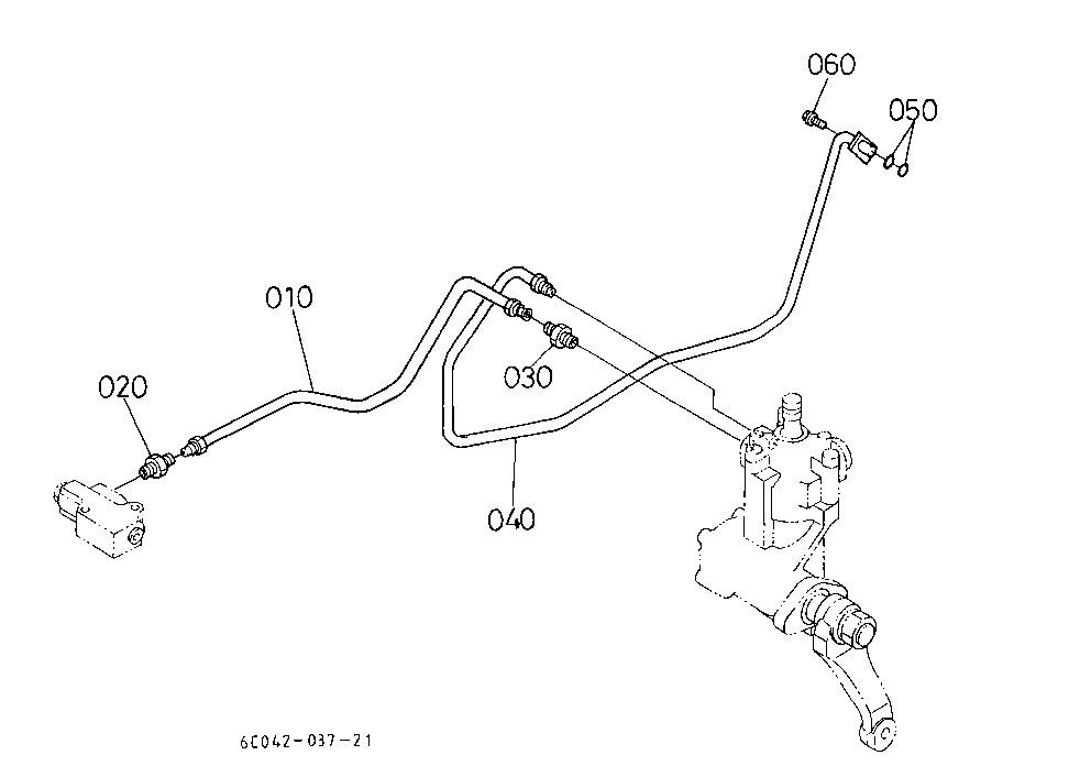 Hydraulic Oil Line(Steering)