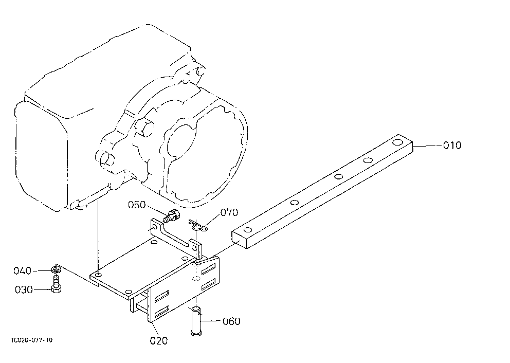 Drawbar