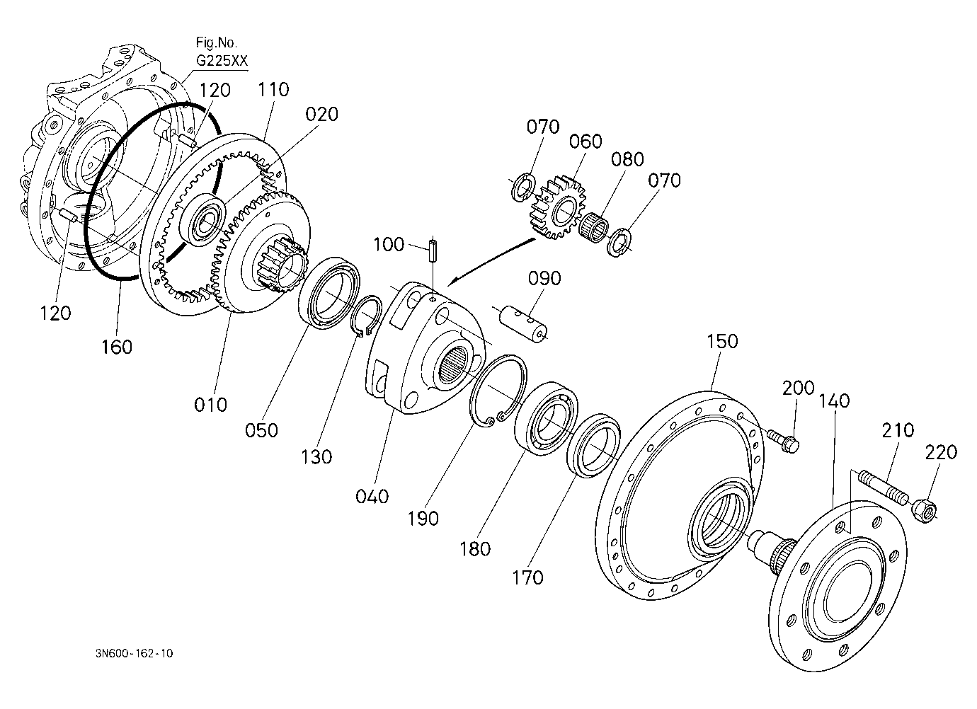 Front Axle