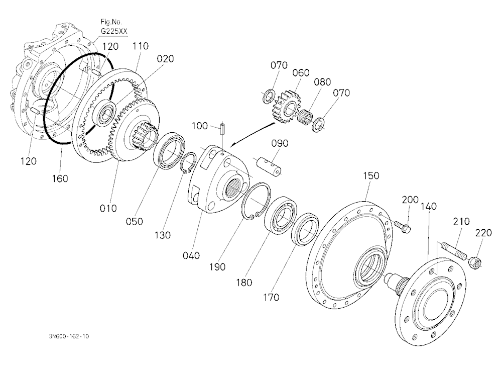 Front Axle