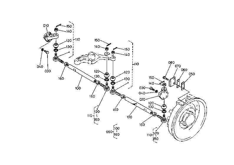Steering Linkage (4Wd)